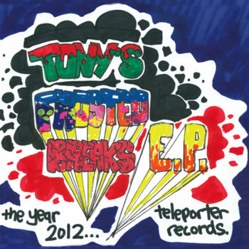 Tony's Frosted Breaks cover art