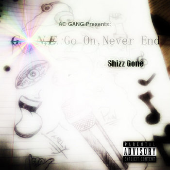 G.O.N.E. (Go On, Never End) EP cover art