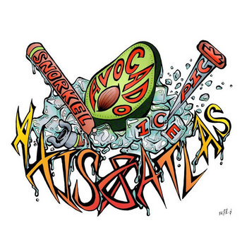 Snorkel Avocado Icepick EP cover art