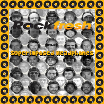 Superimposed Headphones cover art