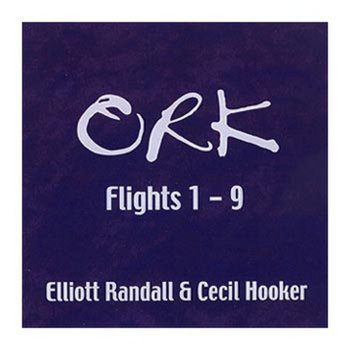 ORK Flights 1 -- 9,  featuring Cecil Hooker cover art
