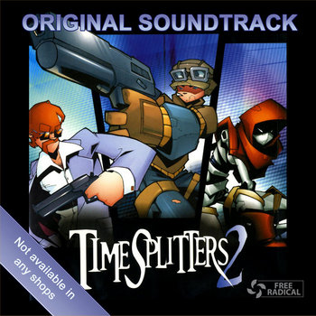 Timesplitters 2 OST cover art