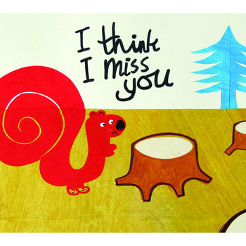 I Think I Miss You EP cover art