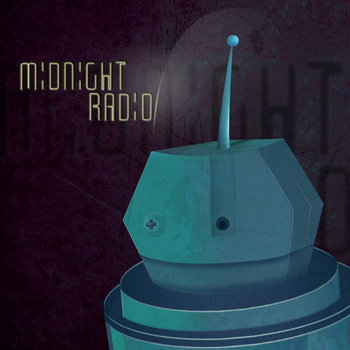 Midnight Radio EP cover art