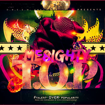 T.O.P #Talent-Over-Popularity EP - Vol. 1 cover art
