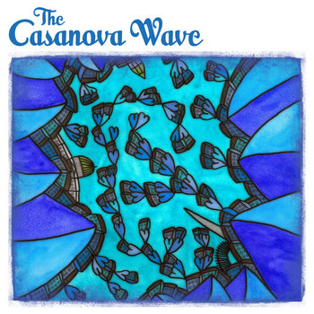 The Casanova Wave EP cover art