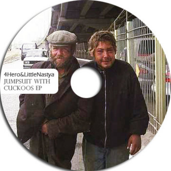 Jumpsuit With Cuckoos EP cover art