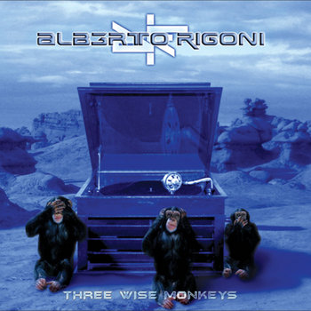 Three Wise Monkeys cover art