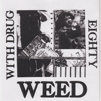 With Drug c/w Eighty 7" cover art