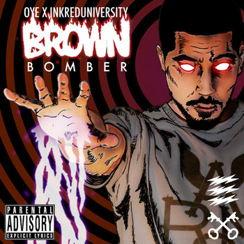 The Brown Bomber cover art