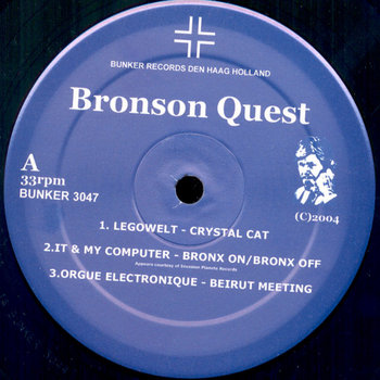 (Bunker 3047) Bronson Quest (2005) cover art
