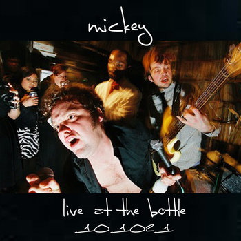 Mickey - October 21, 2010 cover art