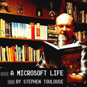 A Microsoft Life (Abridged) cover art