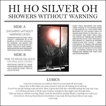 Showers Without Warning 7-inch record cover art