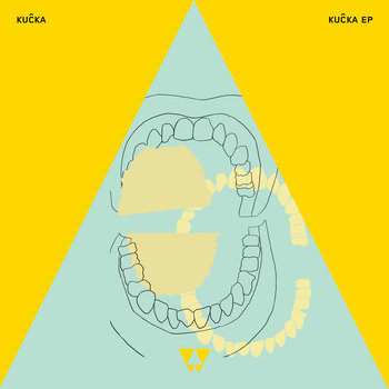 kučka EP cover art