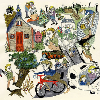 Picture Story Friends Goodbye cover art