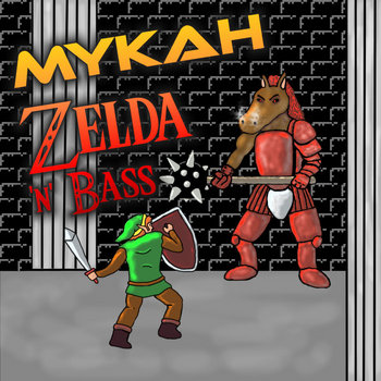 Zelda 'n' Bass cover art