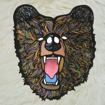 Albino Black Bear cover art