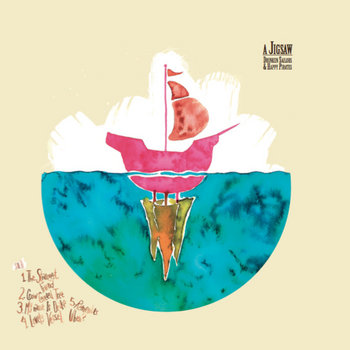 DRUNKEN SAILORS & HAPPY PIRATES cover art