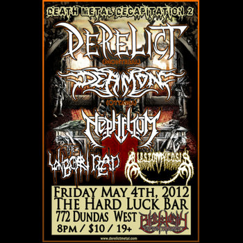 Death Metal Decapitation 2 cover art