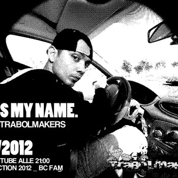 R.a.k. feat. trabolmakers BO / WHATS MY NAME cover art