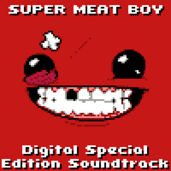 Super Meat Boy! - Digital Special Edition Soundtrack cover art