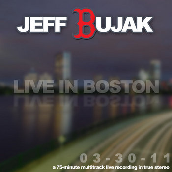 Live in Boston cover art