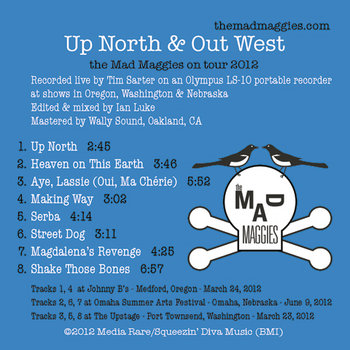 Up North & Out West cover art