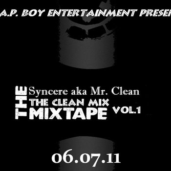T.R.A.P. BOY Ent. Presents - The Clean Mix - Mixtape vol.1 cover art