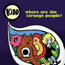 Where are the strange people? Cover Art