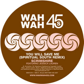 You Will Save Me cover art