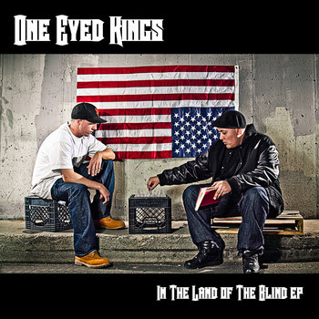 In The Land Of The Blind EP cover art