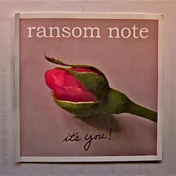 it's you! cover art