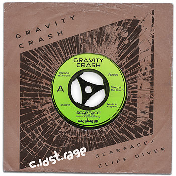 Gravity Crash (A&B Side) cover art