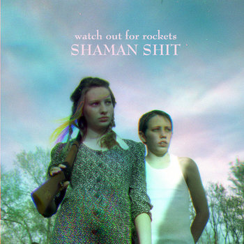 shaman shit e.p. cover art