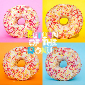 Return Of The Donut EP cover art