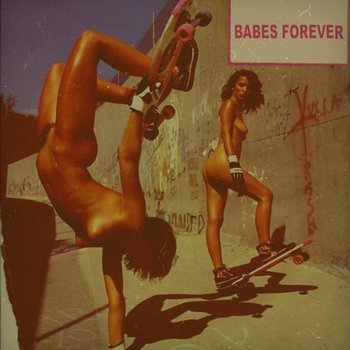 Babes Forever EP cover art