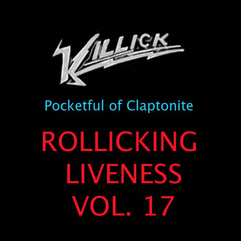 Rollicking Liveness Vol. 17: Athens GA 7.29.11 cover art