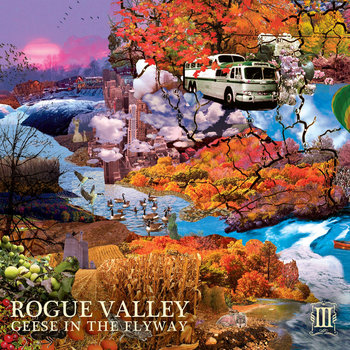 Geese In The Flyway cover art