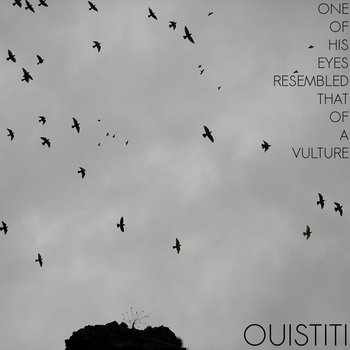 one of his eyes resembled that of a vulture cover art