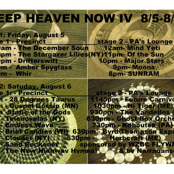 Deep Heaven Now IV compilation cover art