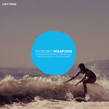 Incredible Weapons cover art