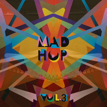 Mad-Hop vol.3 cover art