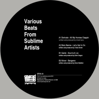 [SPVA01] Various Beats From Sublime Artists Vol.I cover art