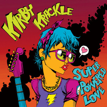 Super Powered Love cover art