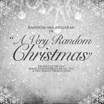 A Very Random Christmas cover art