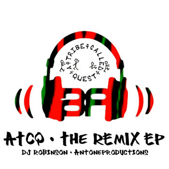 ATCQ: The Remixes EP cover art