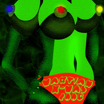 Martian XMAS 2008 cover art