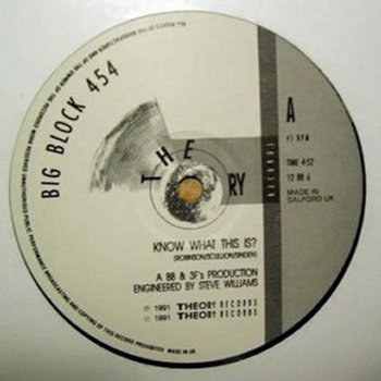 Know What This Is? (12" single) cover art