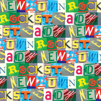 Newtown Rocksteady EP cover art